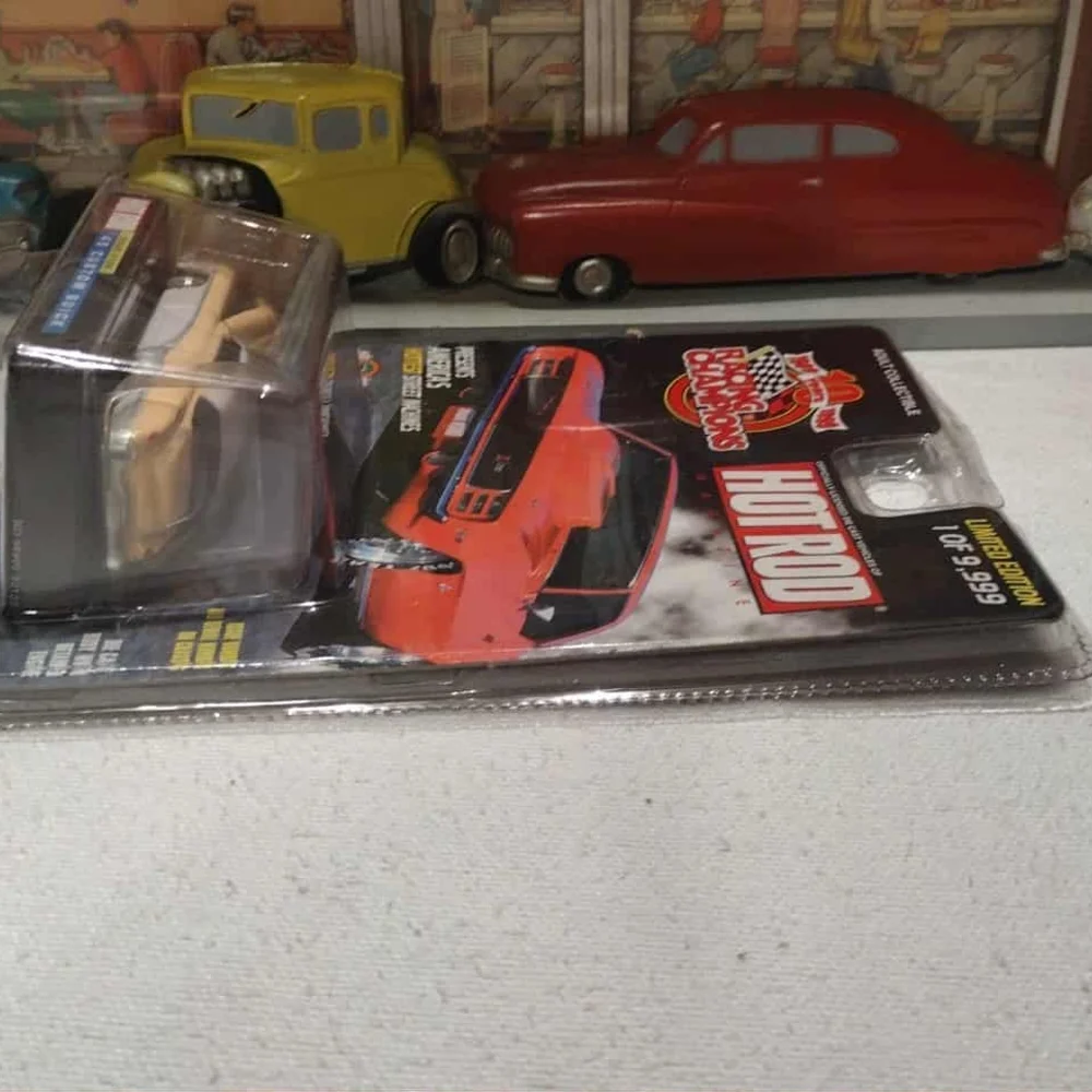Racing Champions Hot Rod Magazine 1:64 #139 '49 Custom Buick Diecast 1 of 9,999!